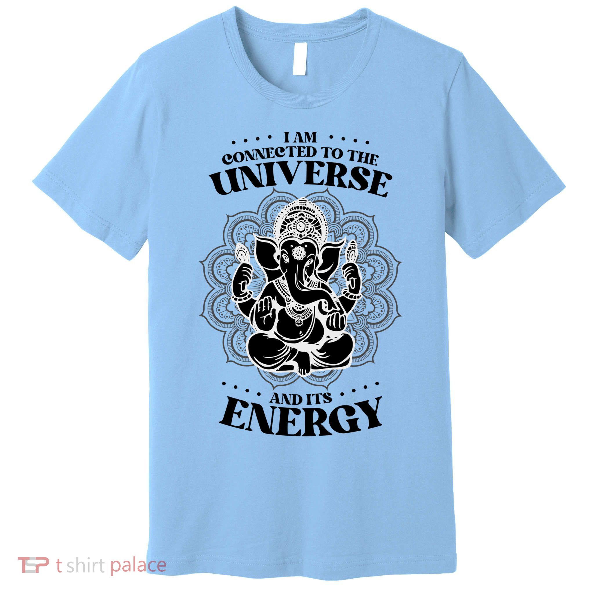 Mandala Yoga Elephant Zen Meditation Quote Buddhism Buddhist Gift Premium T-Shirt
