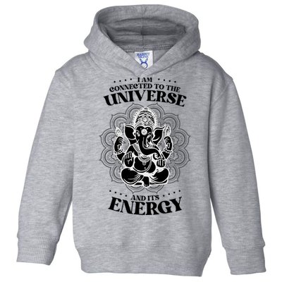 Mandala Yoga Elephant Zen Meditation Quote Buddhism Buddhist Gift Toddler Hoodie