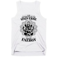 Mandala Yoga Elephant Zen Meditation Quote Buddhism Buddhist Gift Tank Top