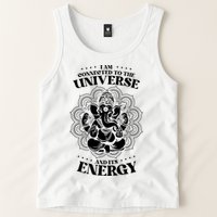 Mandala Yoga Elephant Zen Meditation Quote Buddhism Buddhist Gift Tank Top
