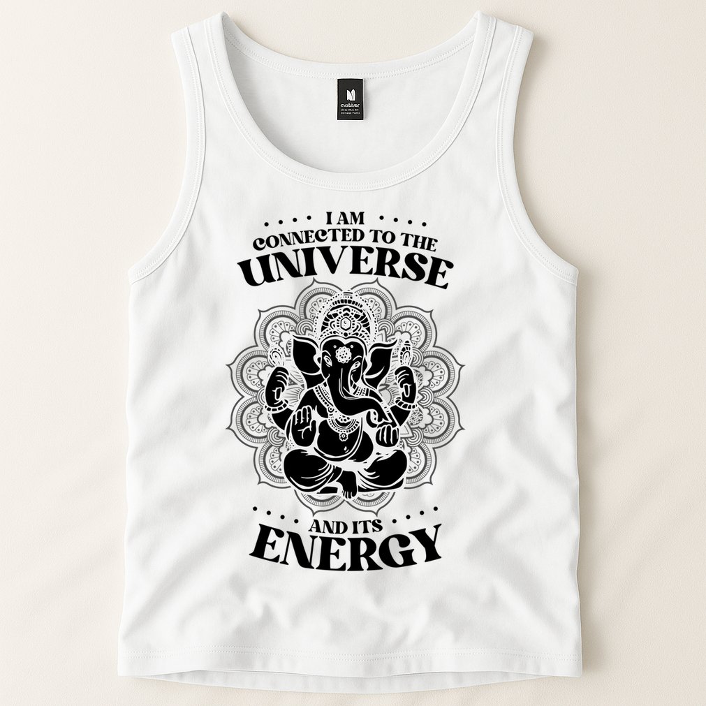 Mandala Yoga Elephant Zen Meditation Quote Buddhism Buddhist Gift Tank Top