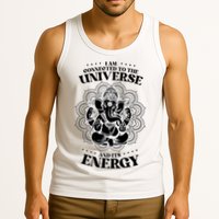 Mandala Yoga Elephant Zen Meditation Quote Buddhism Buddhist Gift Tank Top