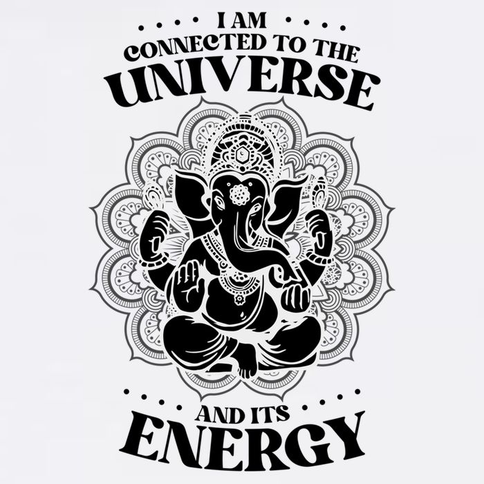 Mandala Yoga Elephant Zen Meditation Quote Buddhism Buddhist Gift Kids Hoodie