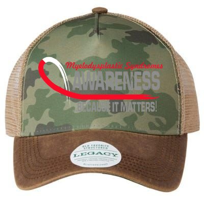 Myelodysplastic Syndromes Because It Matters Legacy Tie Dye Trucker Hat