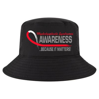 Myelodysplastic Syndromes Because It Matters Cool Comfort Performance Bucket Hat