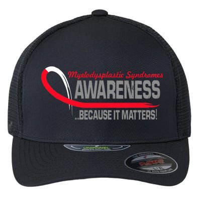 Myelodysplastic Syndromes Because It Matters Flexfit Unipanel Trucker Cap