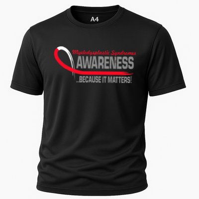 Myelodysplastic Syndromes Because It Matters Cooling Performance Crew T-Shirt