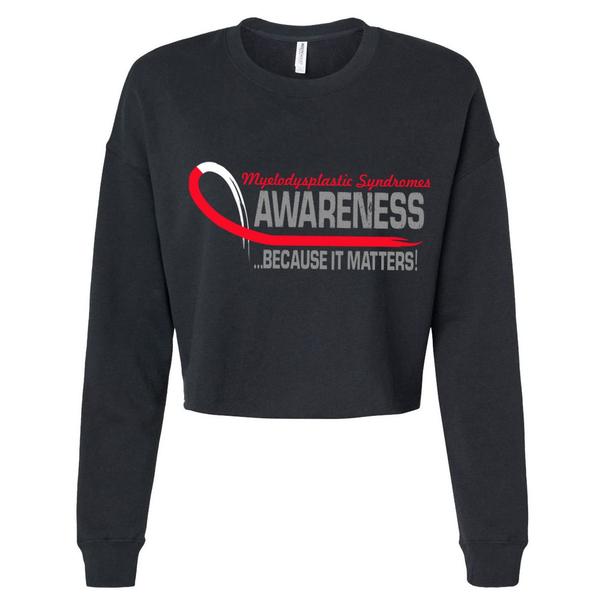 Myelodysplastic Syndromes Because It Matters Cooling Performance Crew T-Shirt
