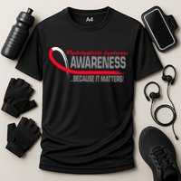 Myelodysplastic Syndromes Because It Matters Cooling Performance Crew T-Shirt