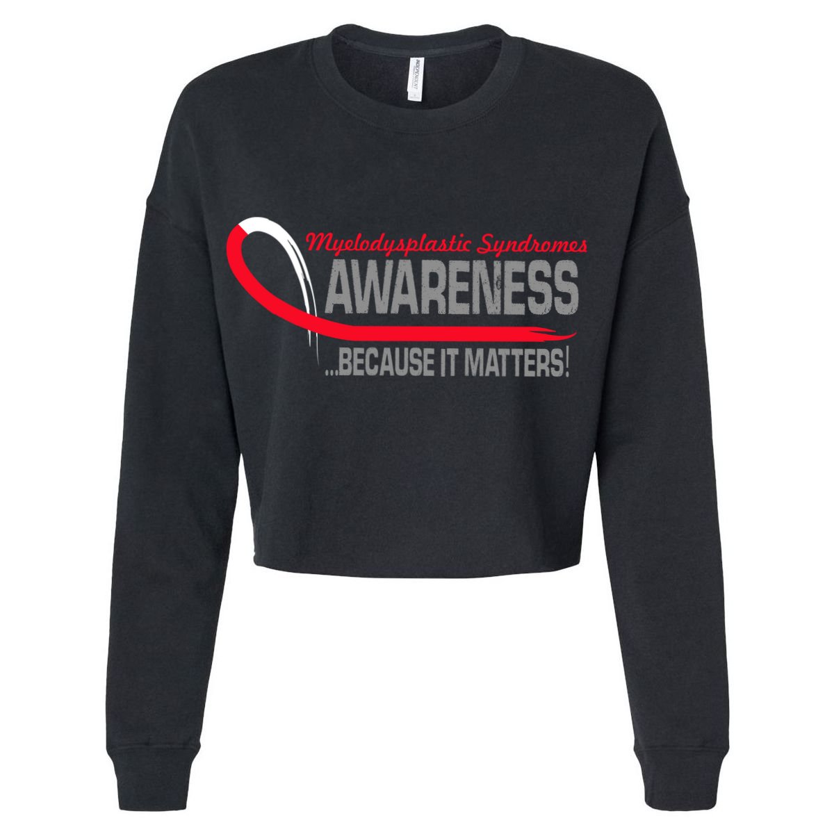 Myelodysplastic Syndromes Because It Matters Cooling Performance Crew T-Shirt