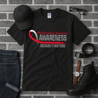 Myelodysplastic Syndromes Because It Matters Tall T-Shirt