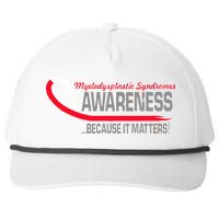 Myelodysplastic Syndromes Because It Matters Snapback Five-Panel Rope Hat