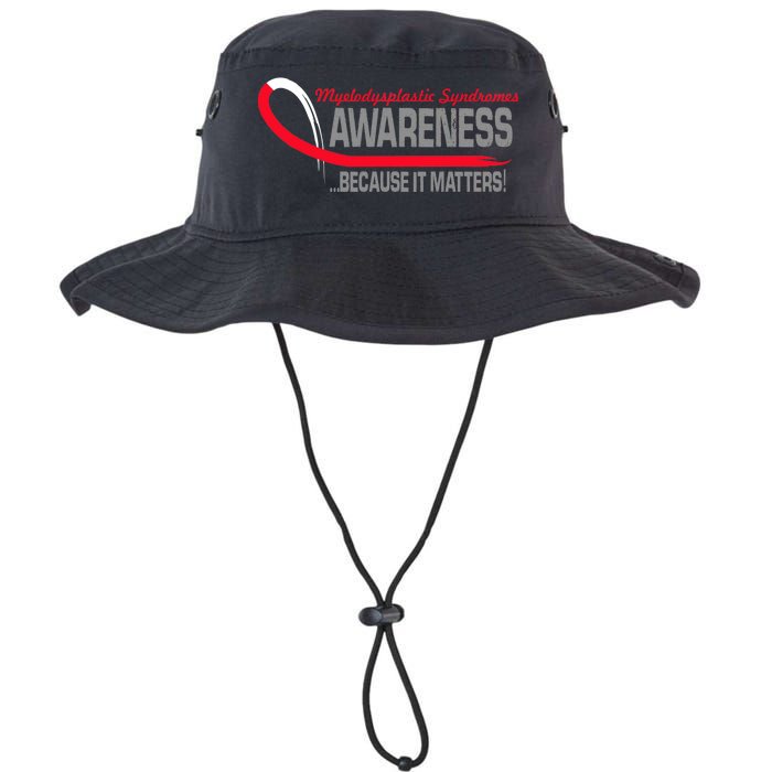 Myelodysplastic Syndromes Because It Matters Legacy Cool Fit Booney Bucket Hat