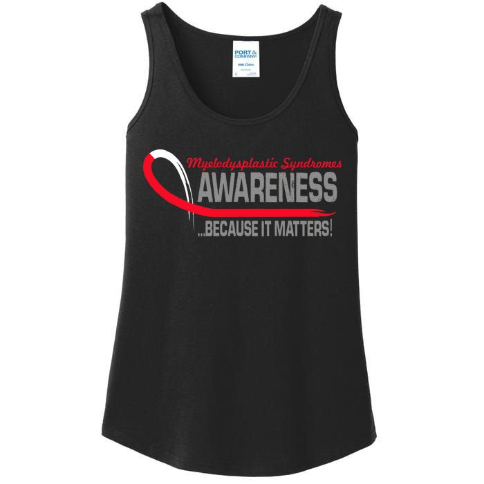 Myelodysplastic Syndromes Because It Matters Ladies Essential Tank