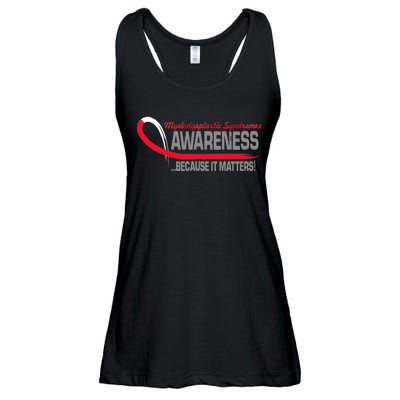 Myelodysplastic Syndromes Because It Matters Ladies Essential Flowy Tank