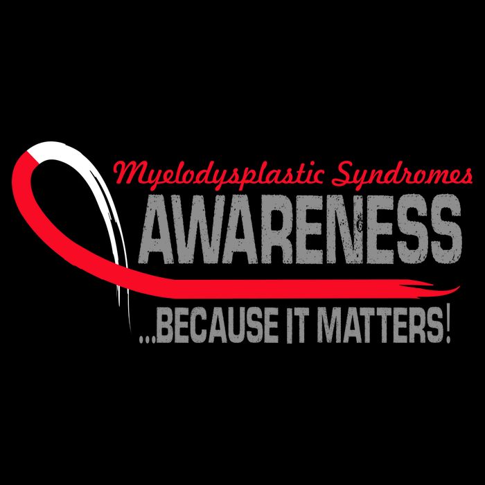 Myelodysplastic Syndromes Because It Matters Flat Bill Trucker Hat