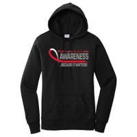 Myelodysplastic Syndromes Because It Matters Women's Pullover Hoodie