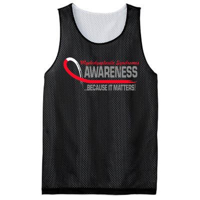 Myelodysplastic Syndromes Because It Matters Mesh Reversible Basketball Jersey Tank