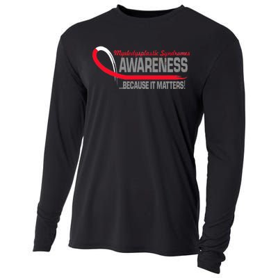 Myelodysplastic Syndromes Because It Matters Cooling Performance Long Sleeve Crew