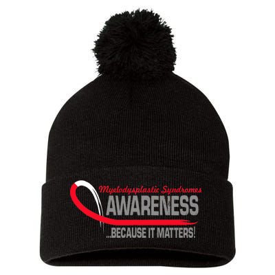 Myelodysplastic Syndromes Because It Matters Pom Pom 12in Knit Beanie