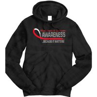 Myelodysplastic Syndromes Because It Matters Tie Dye Hoodie