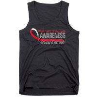 Myelodysplastic Syndromes Because It Matters Tank Top