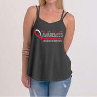 Myelodysplastic Syndromes Because It Matters Women's Strappy Tank