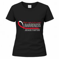 Myelodysplastic Syndromes Because It Matters Women's T-Shirt