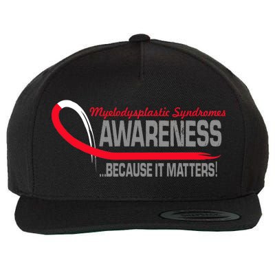 Myelodysplastic Syndromes Because It Matters Wool Snapback Cap