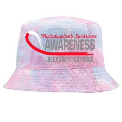 Myelodysplastic Syndromes Because It Matters Tie-Dyed Bucket Hat