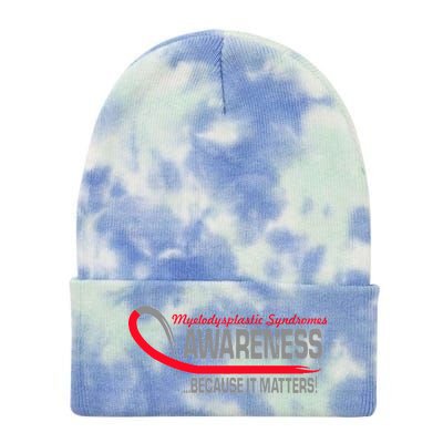 Myelodysplastic Syndromes Because It Matters Tie Dye 12in Knit Beanie