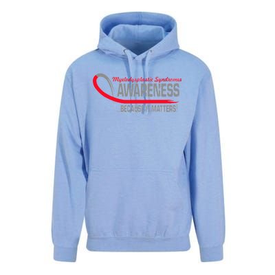 Myelodysplastic Syndromes Because It Matters Unisex Surf Hoodie