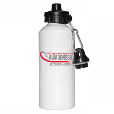 Myelodysplastic Syndromes Because It Matters Aluminum Water Bottle