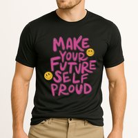 Make Your Future Self Proud Smiley Cooling Performance Crew T-Shirt