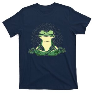 Meditating Yoga Frog T-Shirt