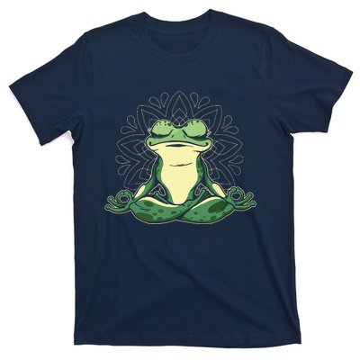 Meditating Yoga Frog T-Shirt