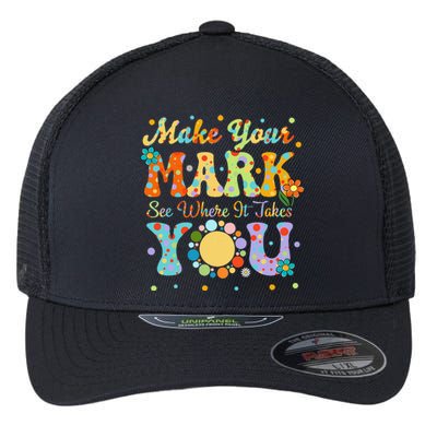 Make Your Funny Mark See Where It Takes You Flexfit Unipanel Trucker Cap