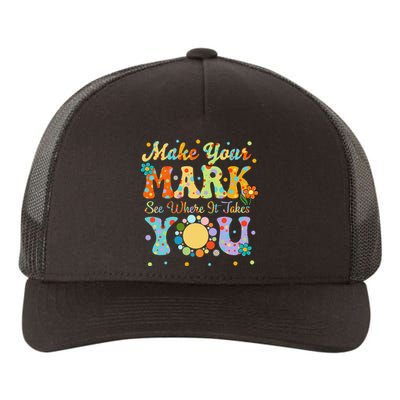 Make Your Funny Mark See Where It Takes You Yupoong Adult 5-Panel Trucker Hat