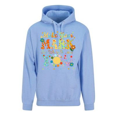 Make Your Funny Mark See Where It Takes You Unisex Surf Hoodie