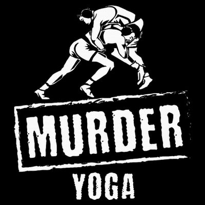 Murder Yoga Fighter Wrestling Gear Wrestling Rules T-Shirt