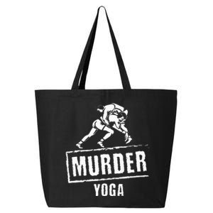 Murder Yoga Fighter Wrestling Gear Wrestling Rules 25L Jumbo Tote