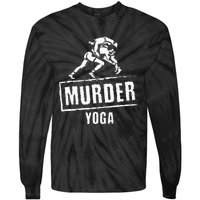 Murder Yoga Fighter Wrestling Gear Wrestling Rules Tie-Dye Long Sleeve Shirt