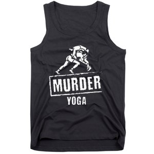 Murder Yoga Fighter Wrestling Gear Wrestling Rules Tank Top