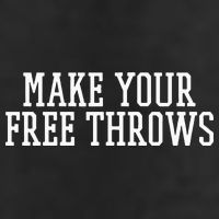 Make Your Free Throws Basketball Team Funny Parlay Betting Cool Comfort Performance Bucket Hat