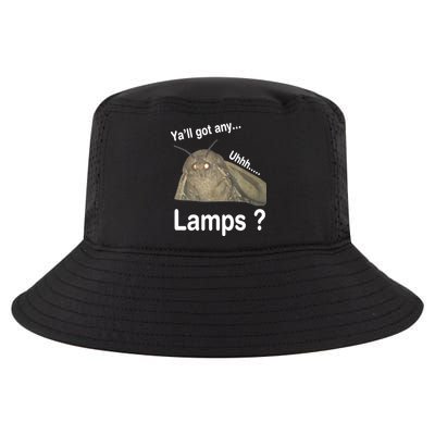 Moth Yall Got Any Lamps? Meme Cool Comfort Performance Bucket Hat