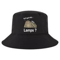 Moth Yall Got Any Lamps? Meme Cool Comfort Performance Bucket Hat
