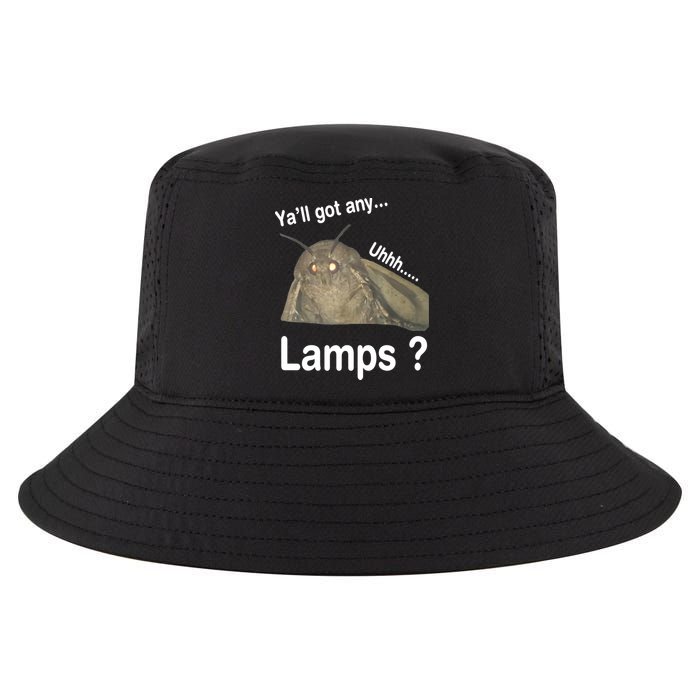 Moth Yall Got Any Lamps? Meme Cool Comfort Performance Bucket Hat