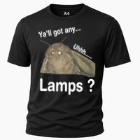Moth Yall Got Any Lamps? Meme Cooling Performance Crew T-Shirt