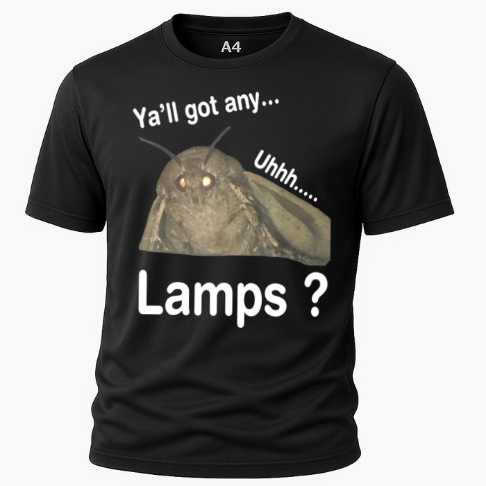 Moth Yall Got Any Lamps? Meme Cooling Performance Crew T-Shirt