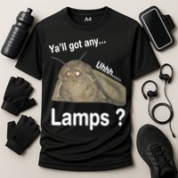 Moth Yall Got Any Lamps? Meme Cooling Performance Crew T-Shirt